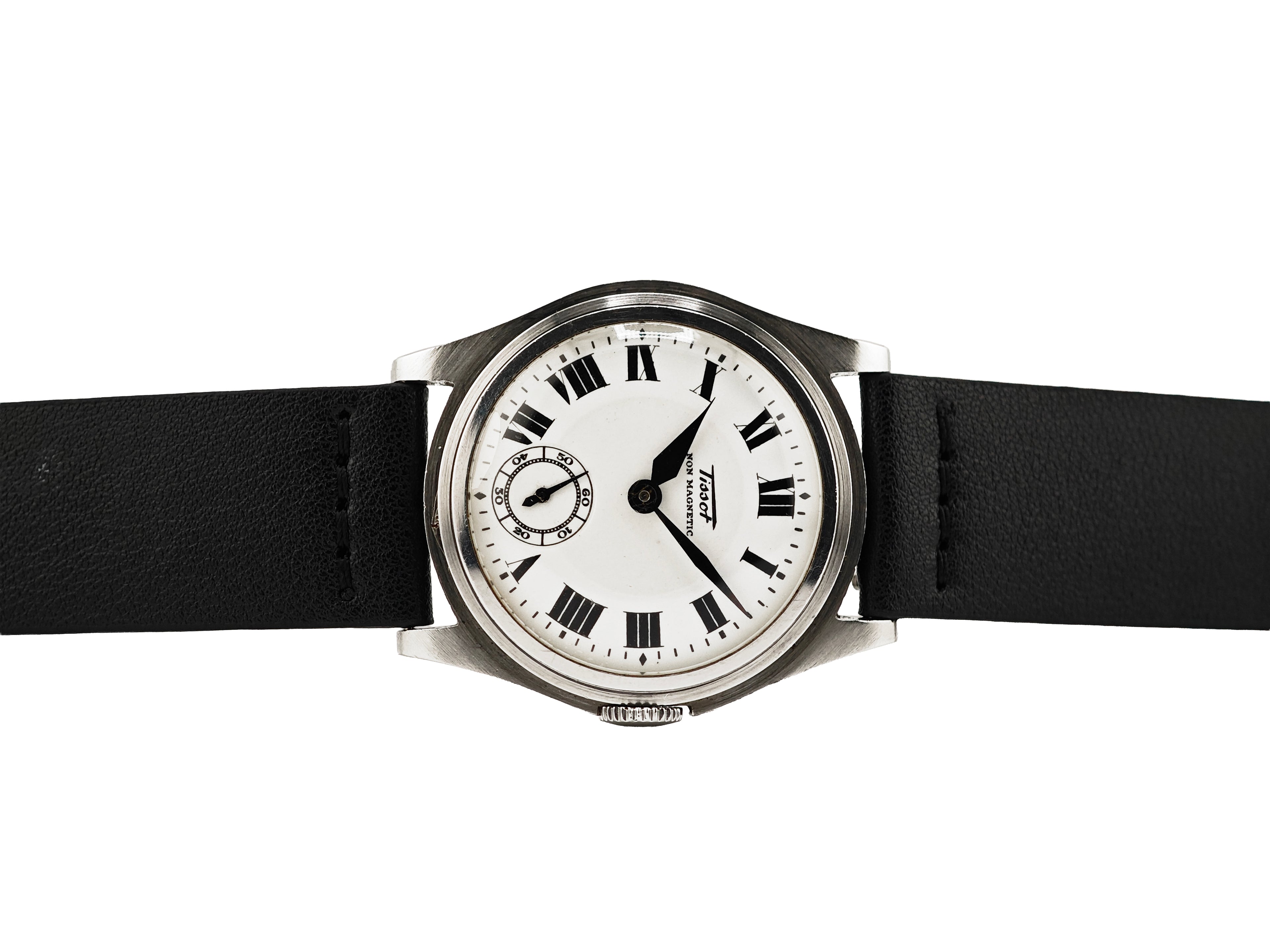 ティソ ポーセリンダイヤル  Cal.27 / Tissot Non-Magnetic Small Second 30&