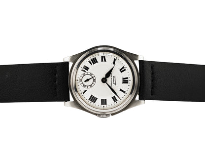 ティソ ポーセリンダイヤル  Cal.27 / Tissot Non-Magnetic Small Second 30&