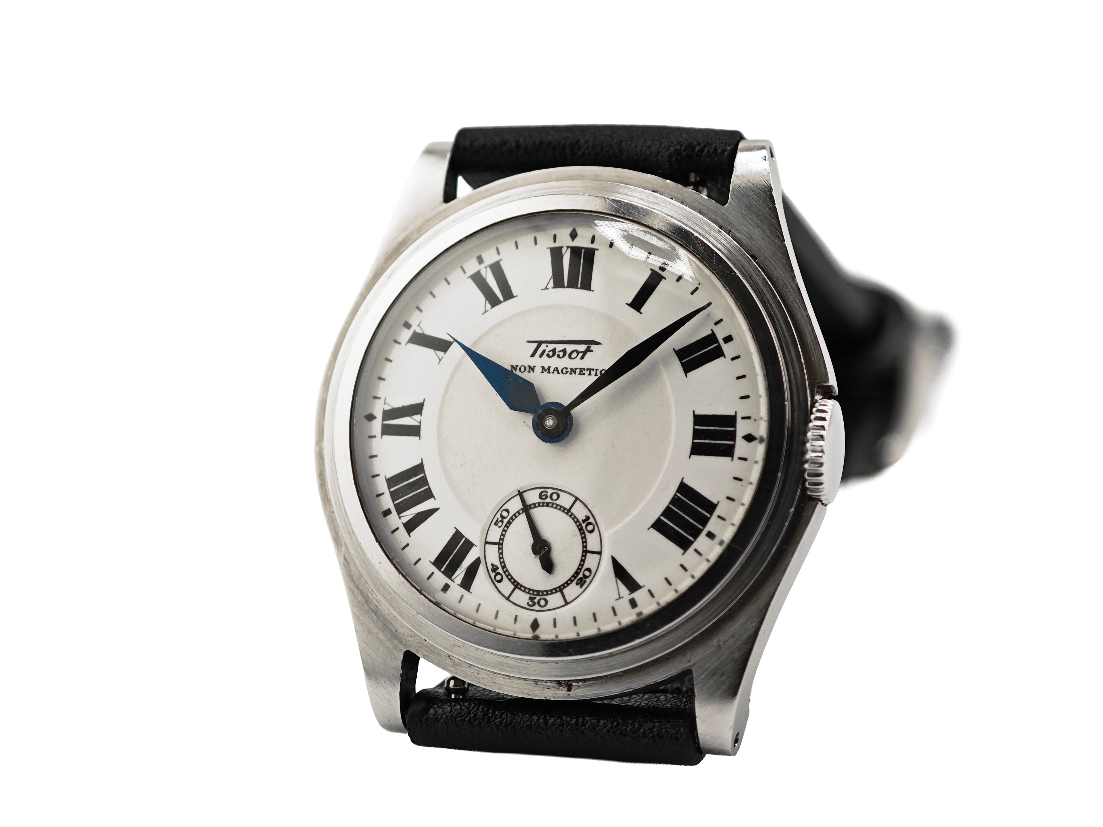 ティソ ポーセリンダイヤル  Cal.27 / Tissot Non-Magnetic Small Second 30&