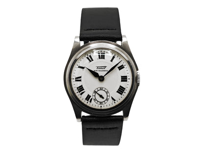 ティソ ポーセリンダイヤル  Cal.27 / Tissot Non-Magnetic Small Second 30&