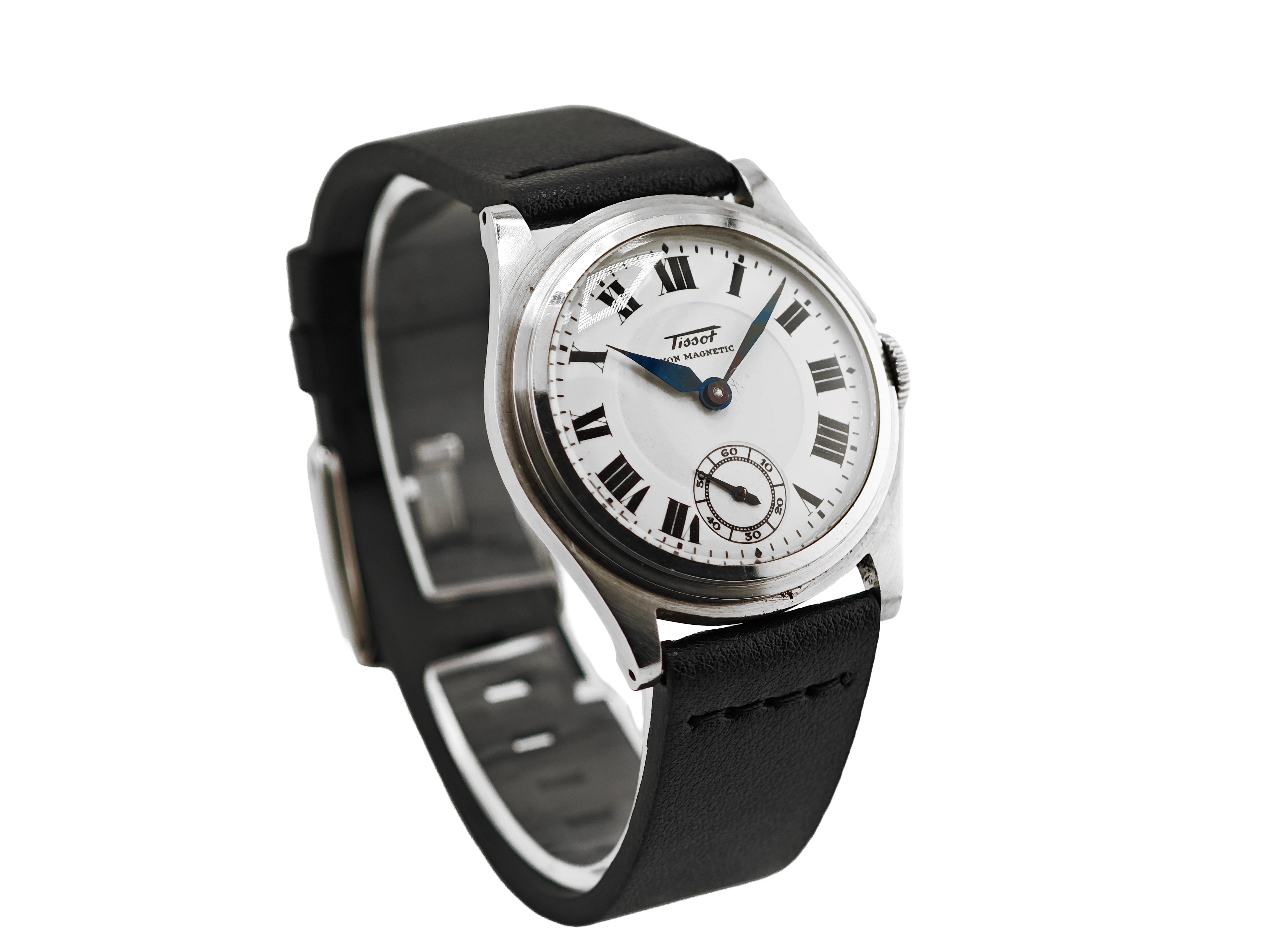 ティソ ポーセリンダイヤル  Cal.27 / Tissot Non-Magnetic Small Second 30&
