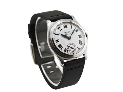ティソ ポーセリンダイヤル  Cal.27 / Tissot Non-Magnetic Small Second 30&