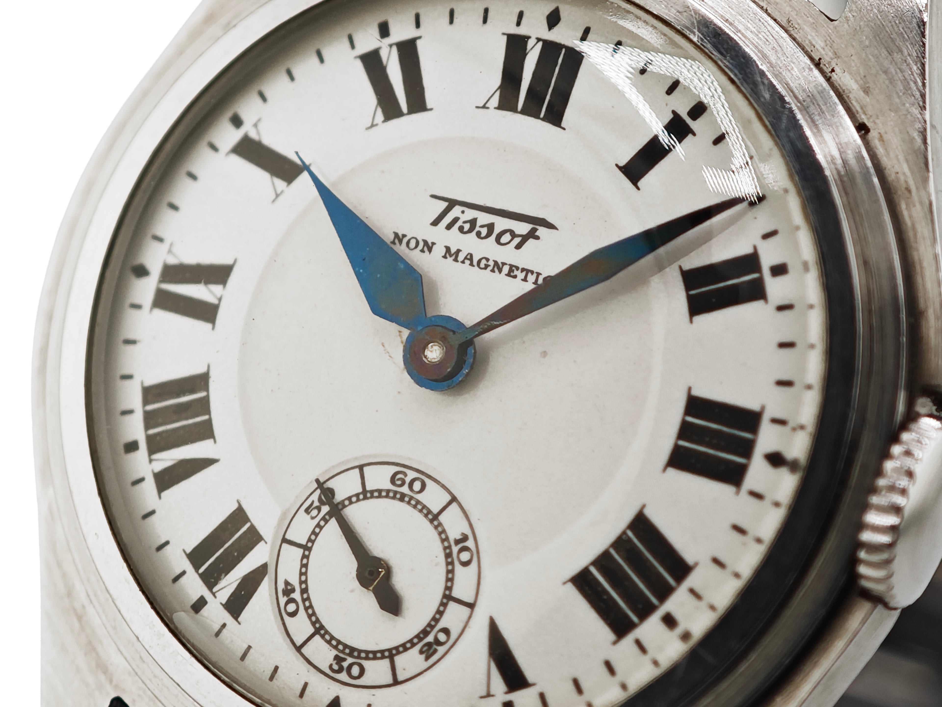 ティソ ポーセリンダイヤル  Cal.27 / Tissot Non-Magnetic Small Second 30&