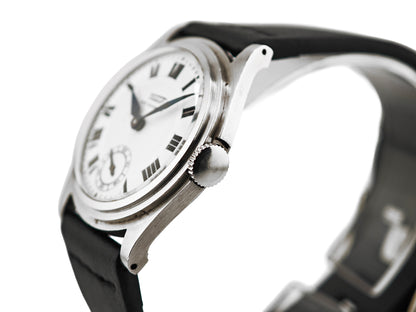 ティソ ポーセリンダイヤル  Cal.27 / Tissot Non-Magnetic Small Second 30&