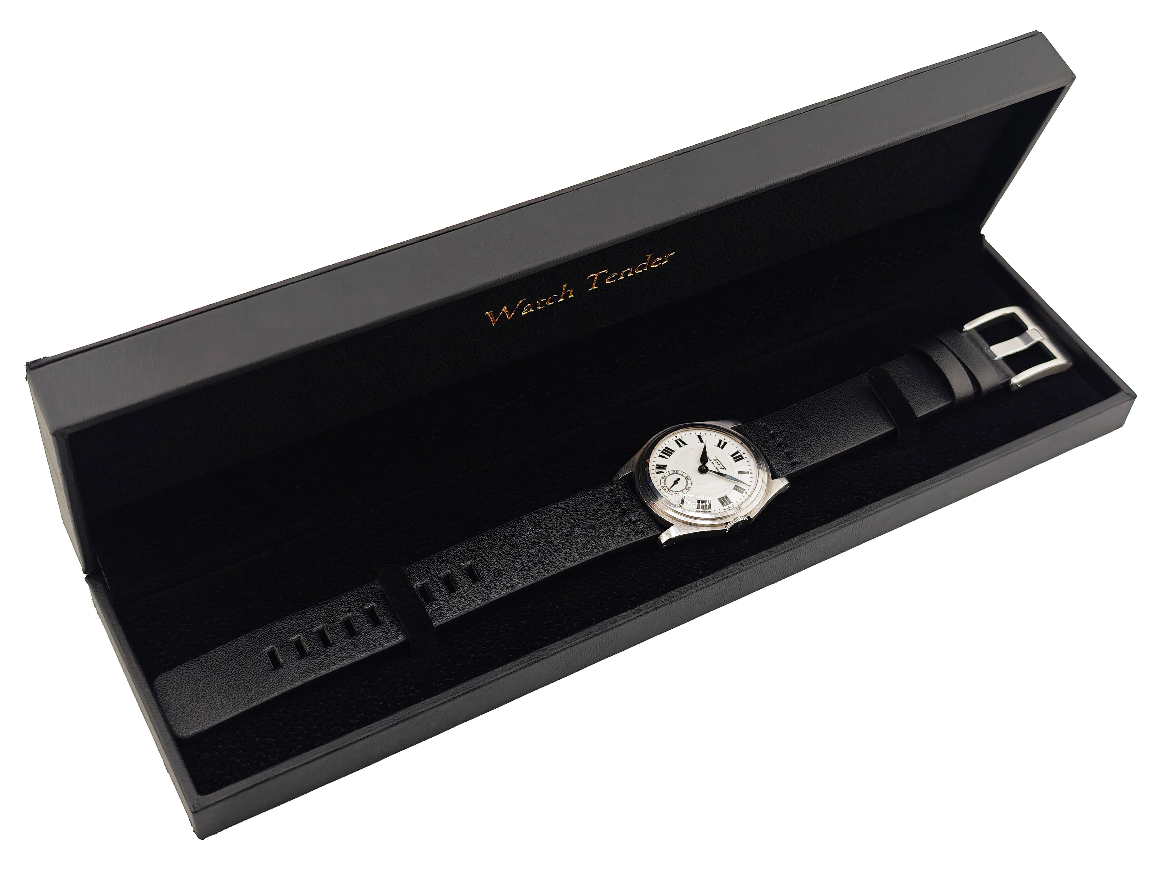 ティソ ポーセリンダイヤル  Cal.27 / Tissot Non-Magnetic Small Second 30&