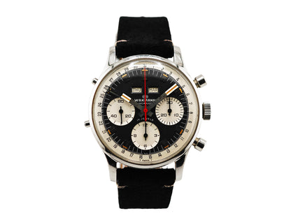ワックマン Ref.71.1309.70 Cal.Valjoux 730 / Wakmann Triple Date Chronograph 70&