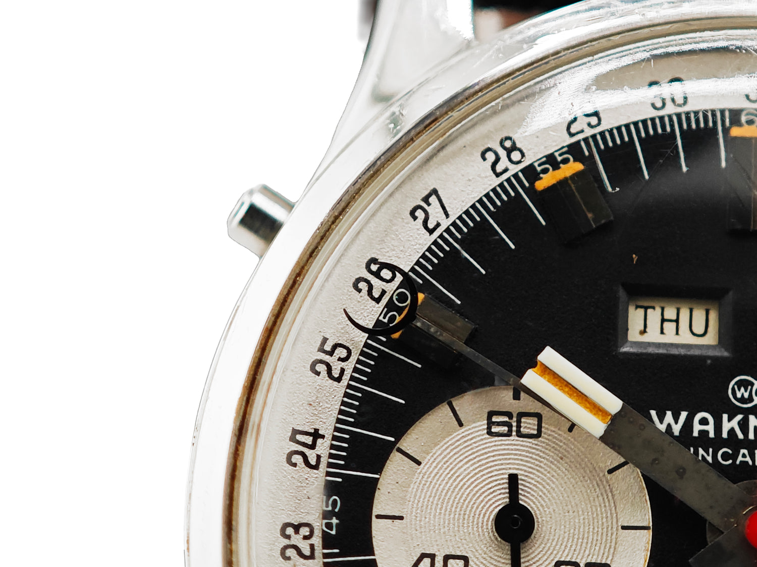 ワックマン Ref.71.1309.70 Cal.Valjoux 730 / Wakmann Triple Date Chronograph 70&