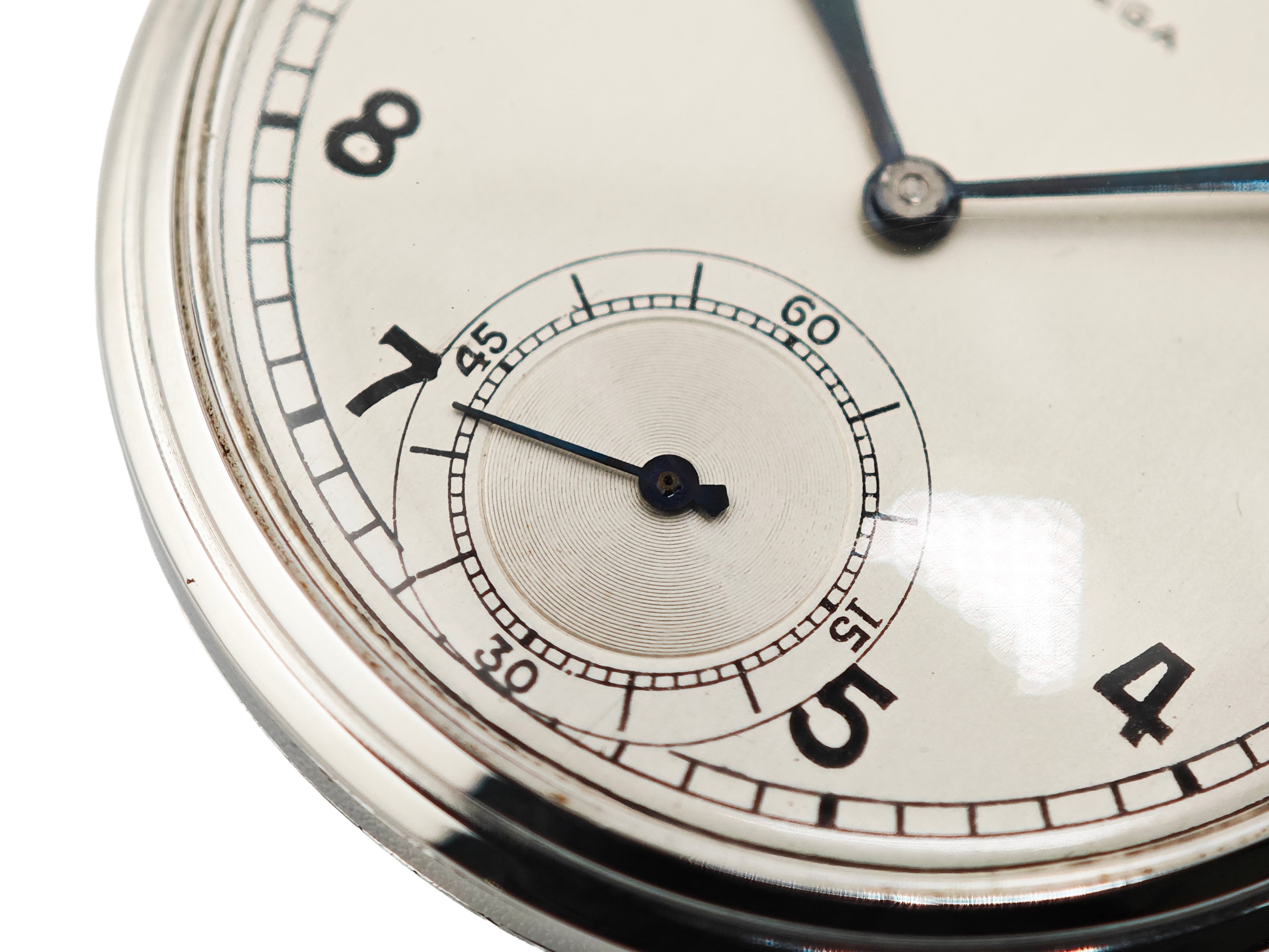オメガ 懐中時計 Cal.37.5L-15P / OMEGA pocketwatch 30&
