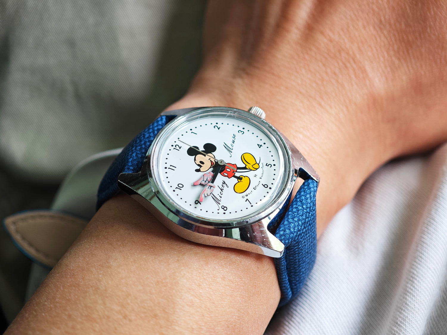 セイコー ミッキーマウス 手巻き / SEIKO Mickey Mouse Watch 70&