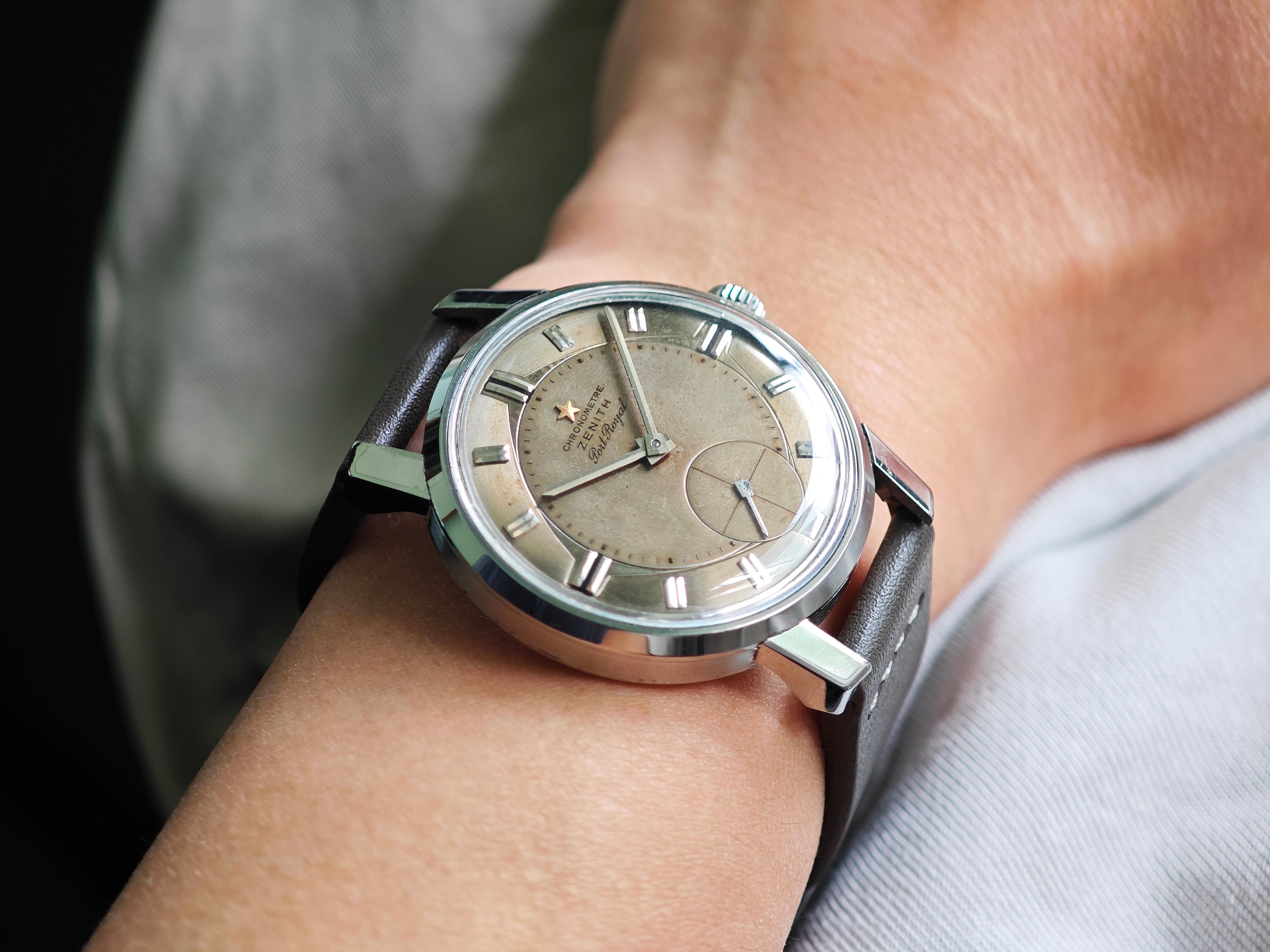 ゼニス ポートロイヤル Cal.135 / ZENITH Port Royal ChronoMetre 50&
