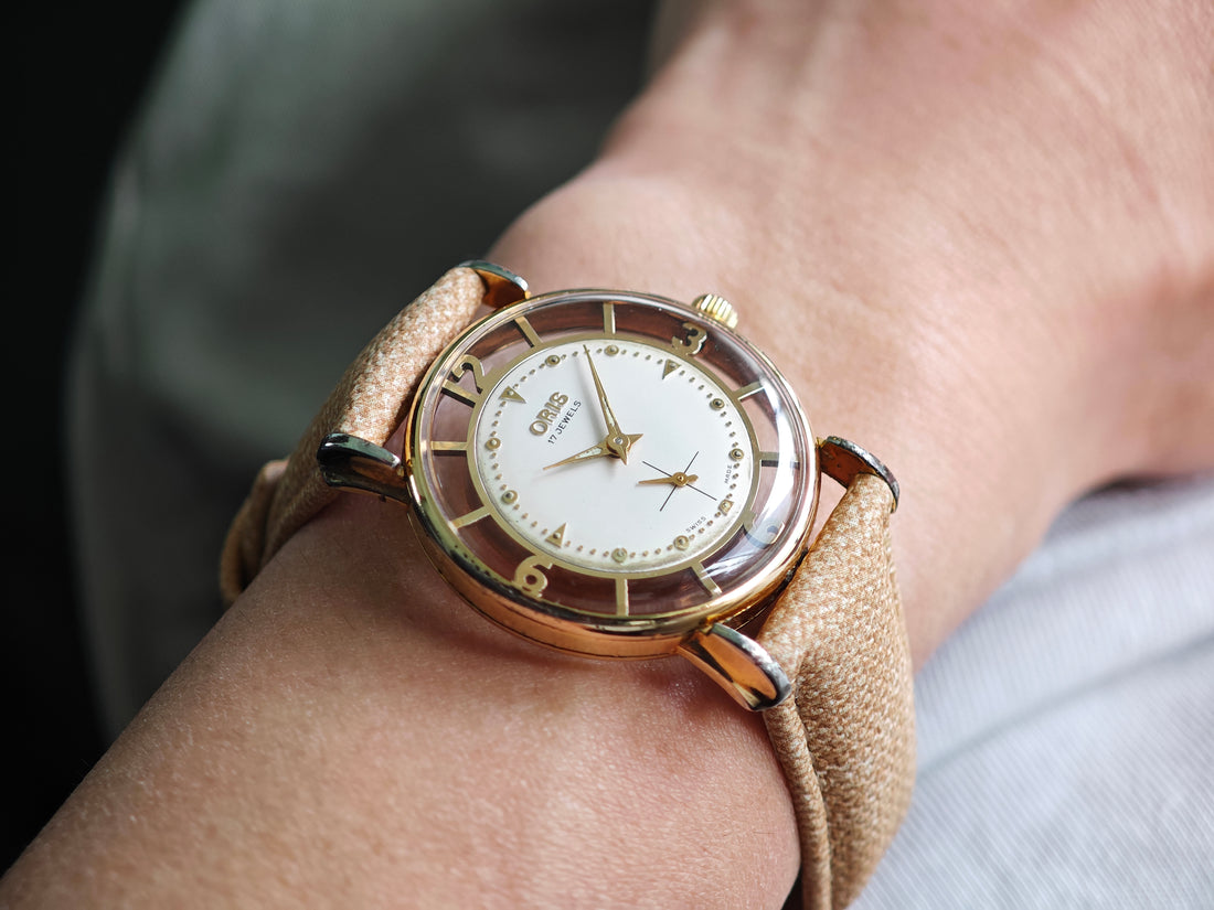 オリス シースルー Cal. ORIS 6565  / ORIS Small Second 60&