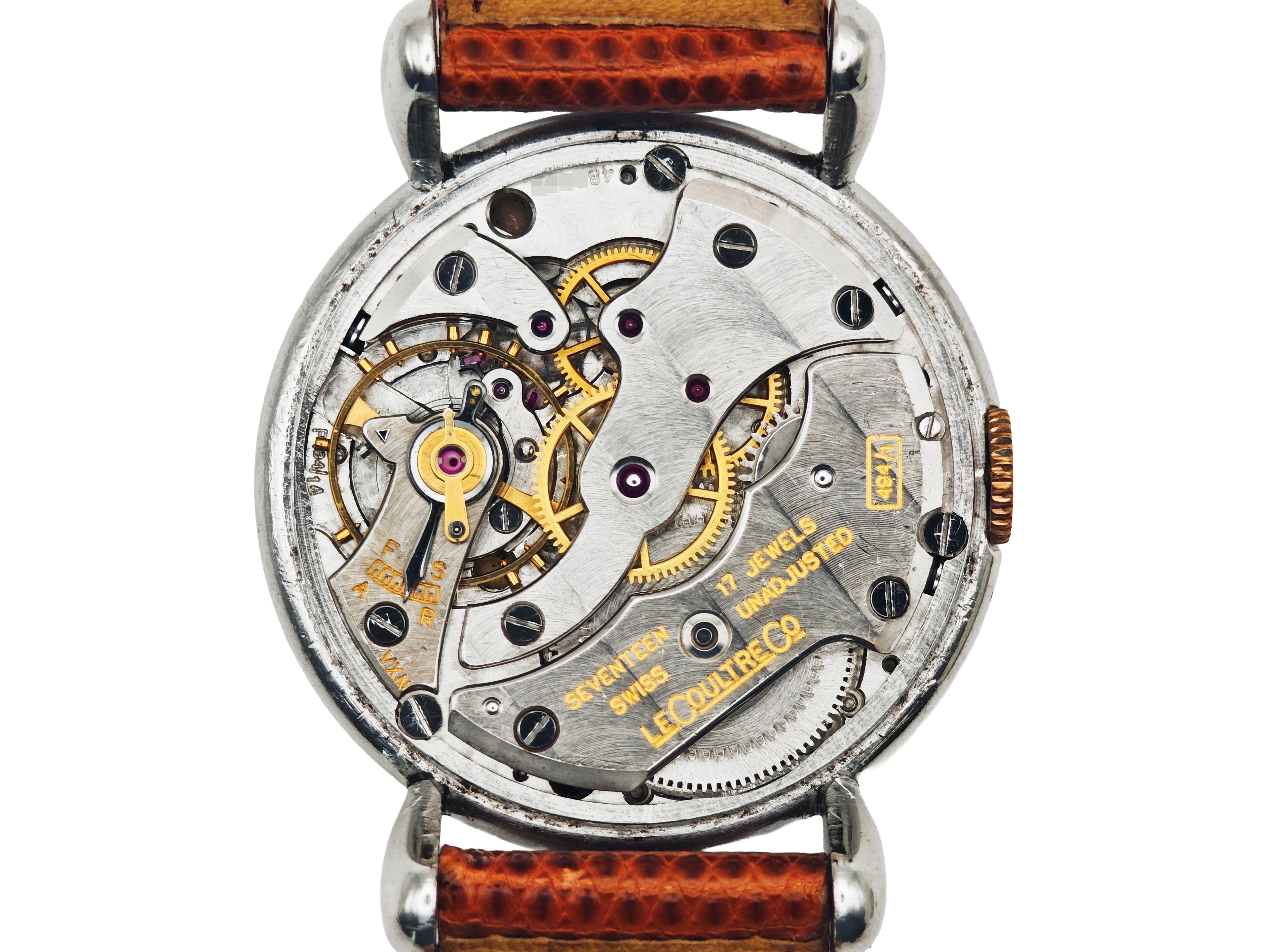 ルクルト トリプルカレンダー ムーンフェイズ Cal.494/1A / LeCoultre Triple Date Moonphase 40&