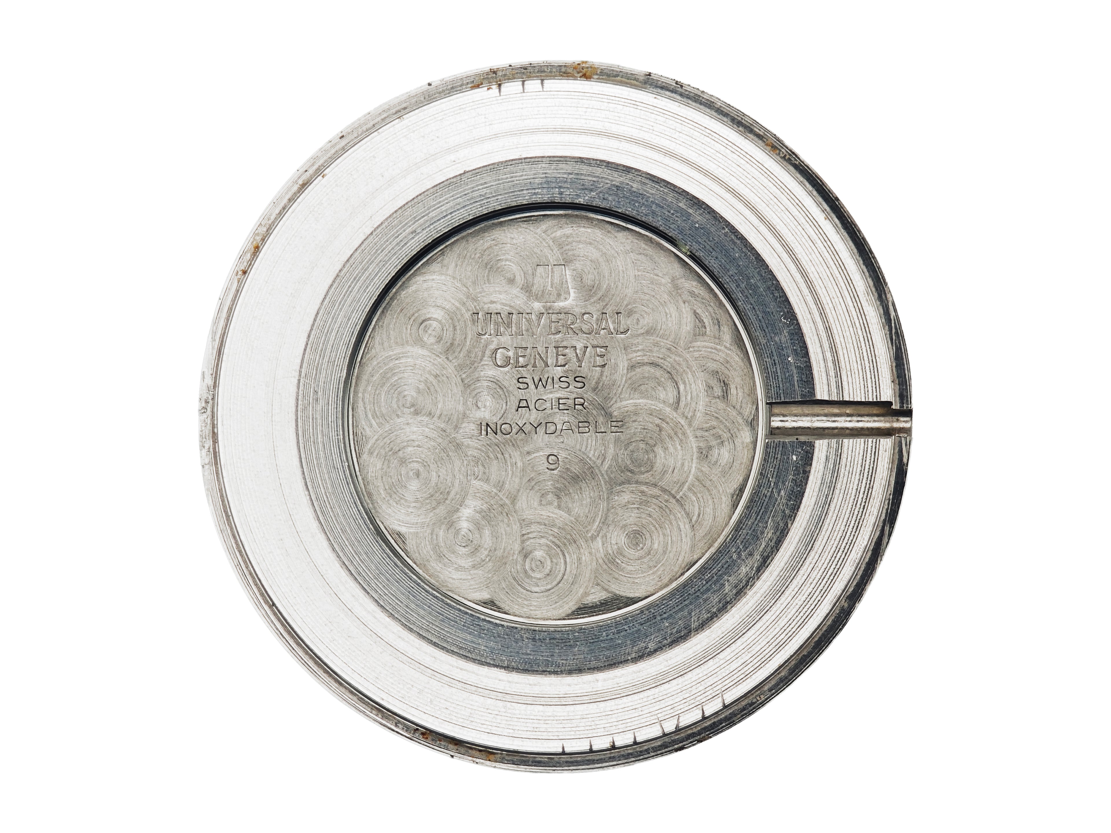 ユニバーサルジュネーブ ホワイトシャドウ Ref.842111/ UNIVERSAL GENEVE White shadow 70&