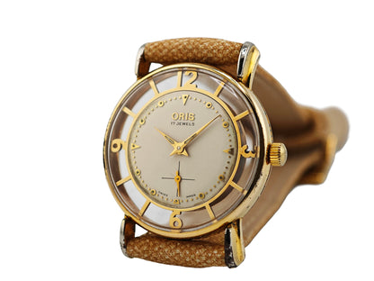 オリス シースルー Cal. ORIS 6565  / ORIS Small Second 60&