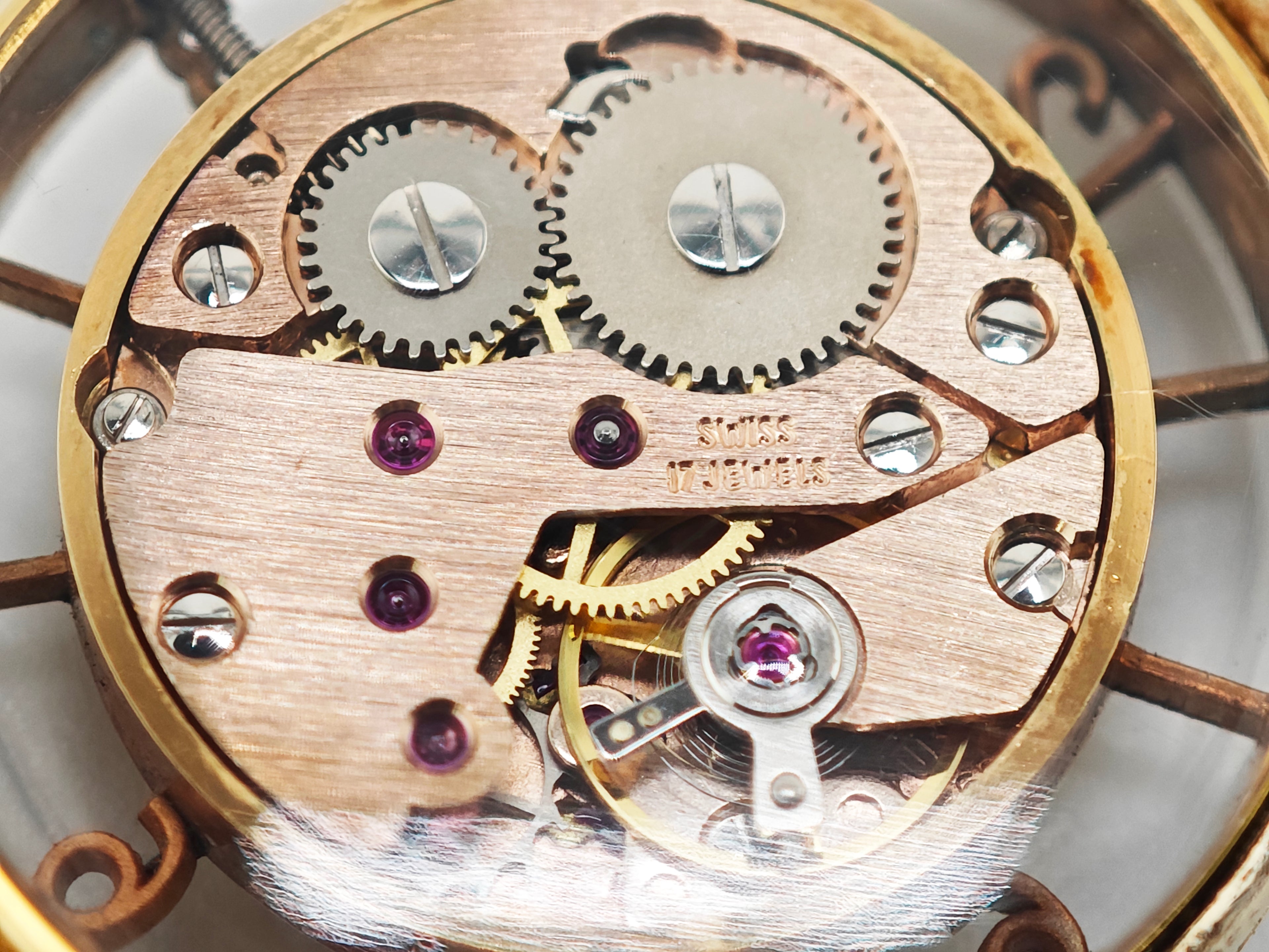 オリス シースルー Cal. ORIS 6565  / ORIS Small Second 60&