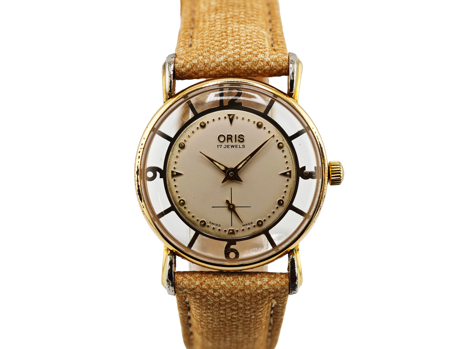オリス シースルー Cal. ORIS 6565  / ORIS Small Second 60&