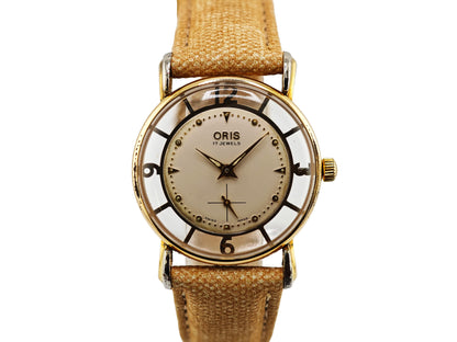 オリス シースルー Cal. ORIS 6565  / ORIS Small Second 60&