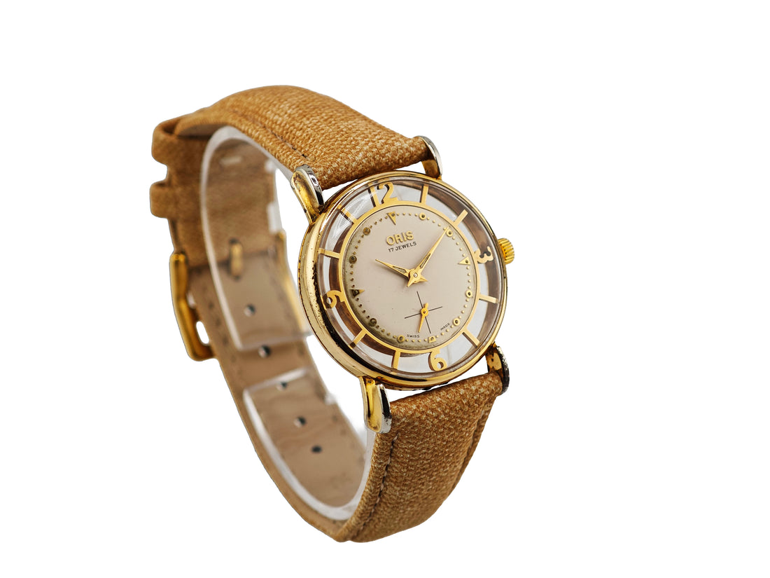 オリス シースルー Cal. ORIS 6565  / ORIS Small Second 60&