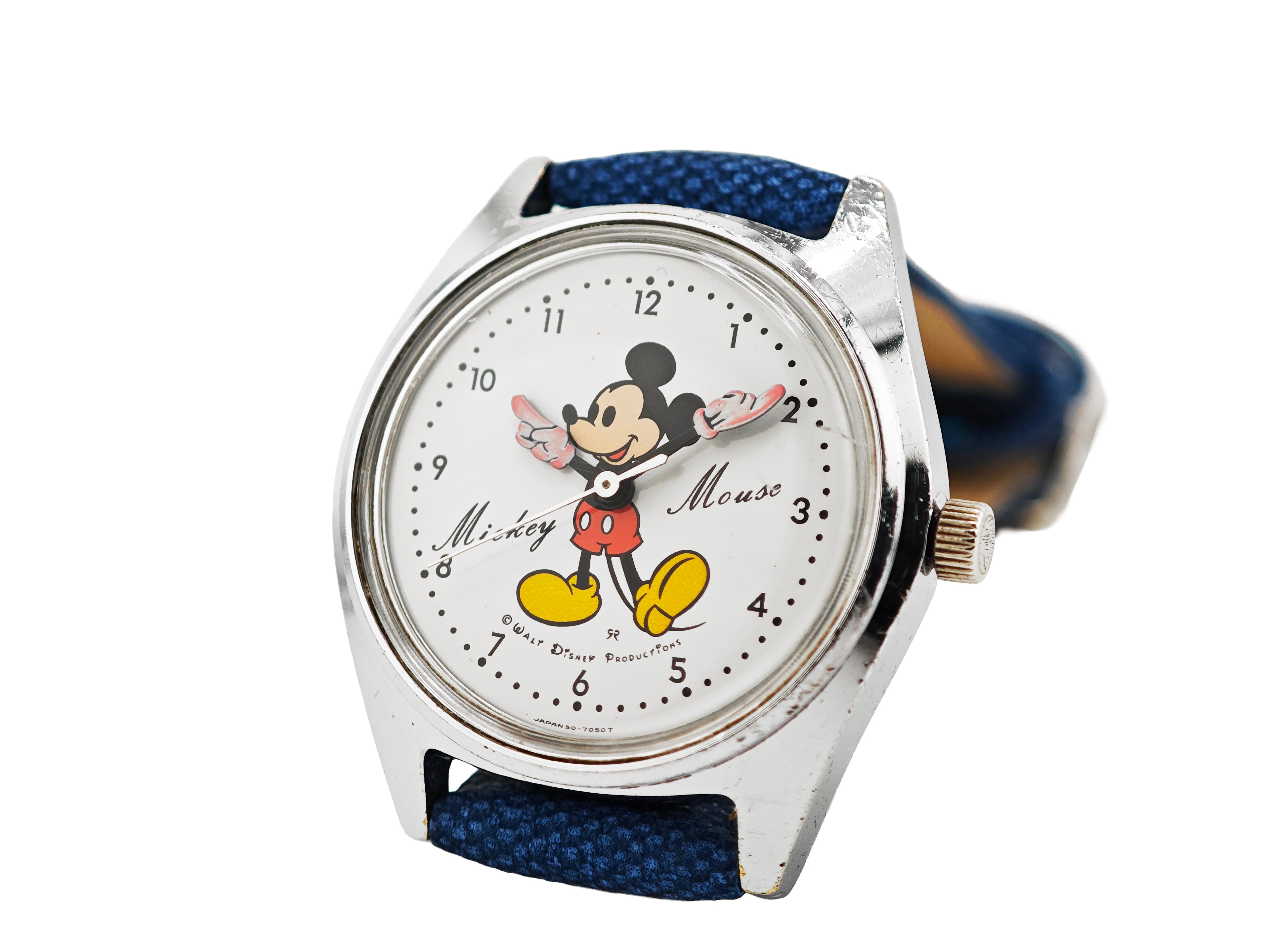 セイコー ミッキーマウス 手巻き / SEIKO Mickey Mouse Watch 70&