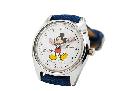 セイコー ミッキーマウス 手巻き / SEIKO Mickey Mouse Watch 70&