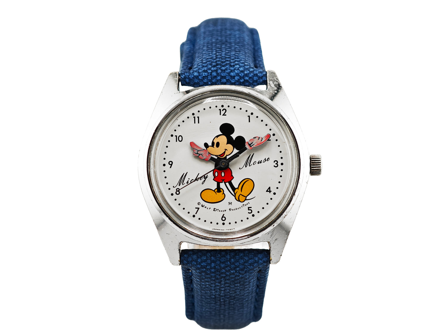 セイコー ミッキーマウス 手巻き / SEIKO Mickey Mouse Watch 70&