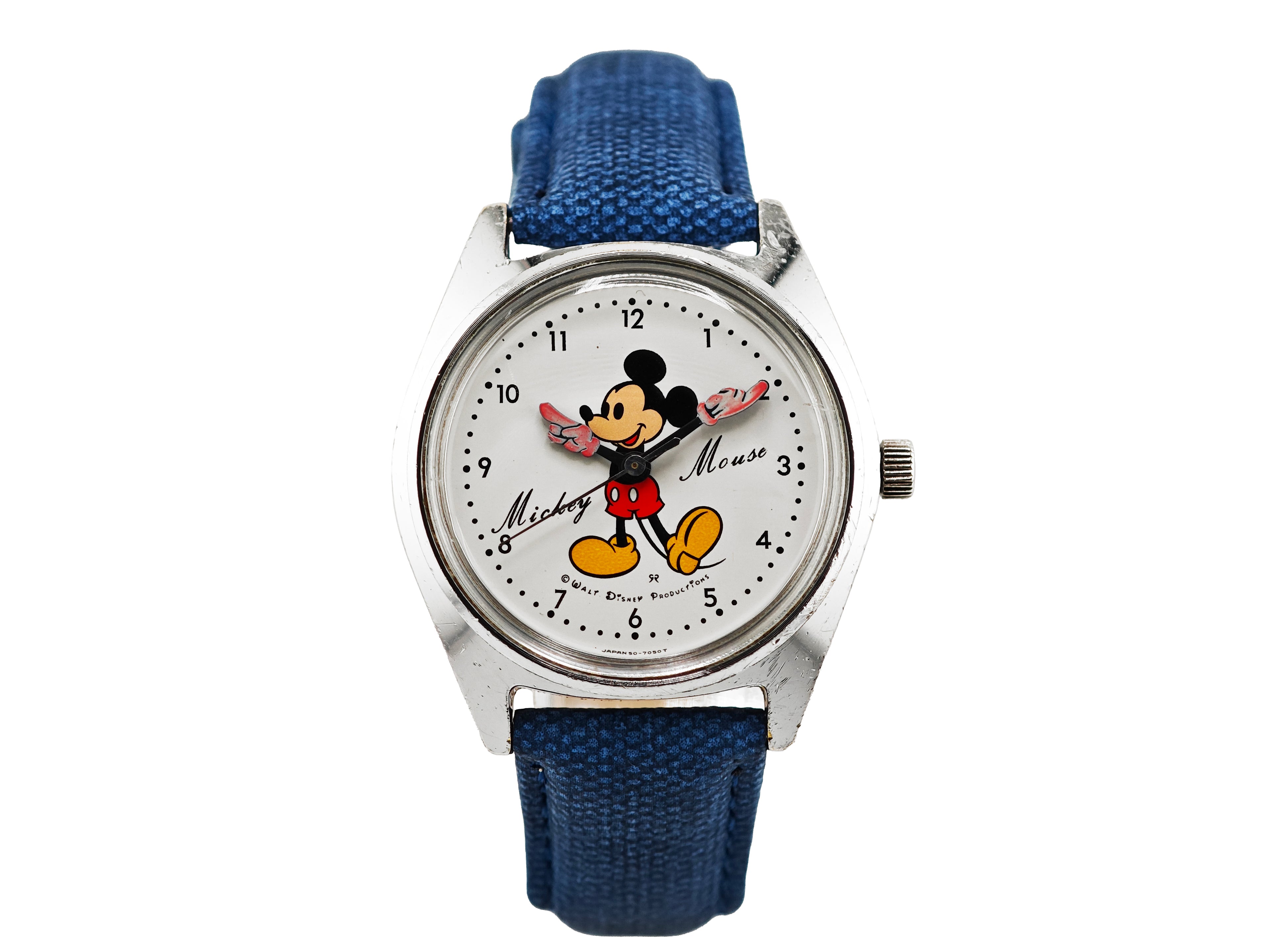 セイコー ミッキーマウス 手巻き / SEIKO Mickey Mouse Watch 70&