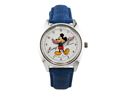 セイコー ミッキーマウス 手巻き / SEIKO Mickey Mouse Watch 70&