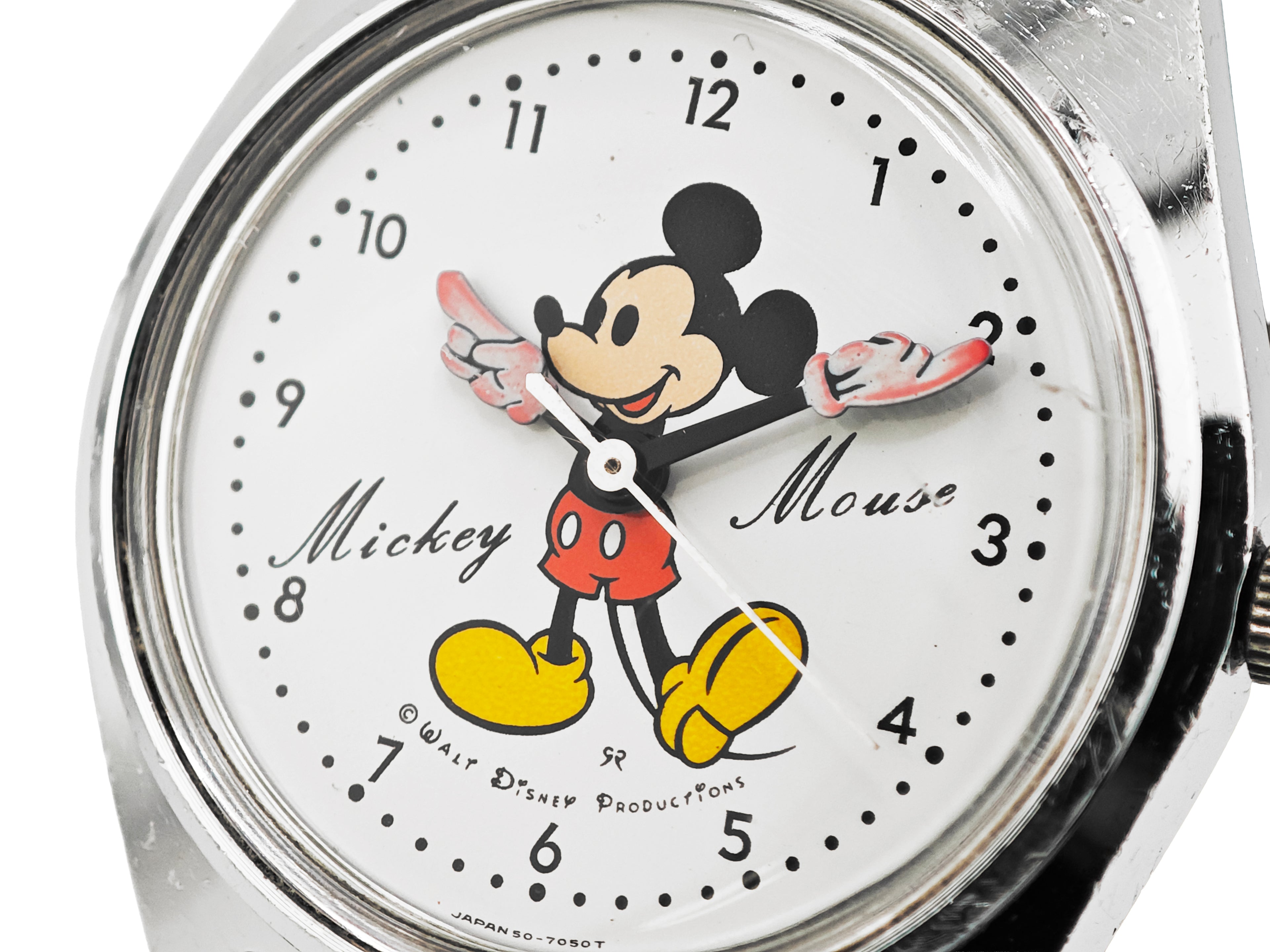 セイコー ミッキーマウス 手巻き / SEIKO Mickey Mouse Watch 70&
