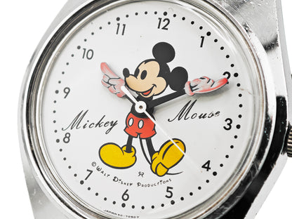 セイコー ミッキーマウス 手巻き / SEIKO Mickey Mouse Watch 70&