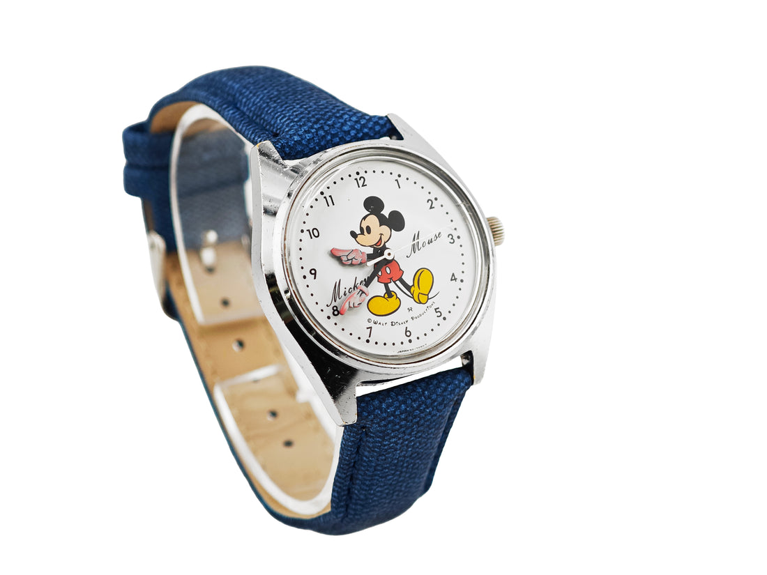 セイコー ミッキーマウス 手巻き / SEIKO Mickey Mouse Watch 70&