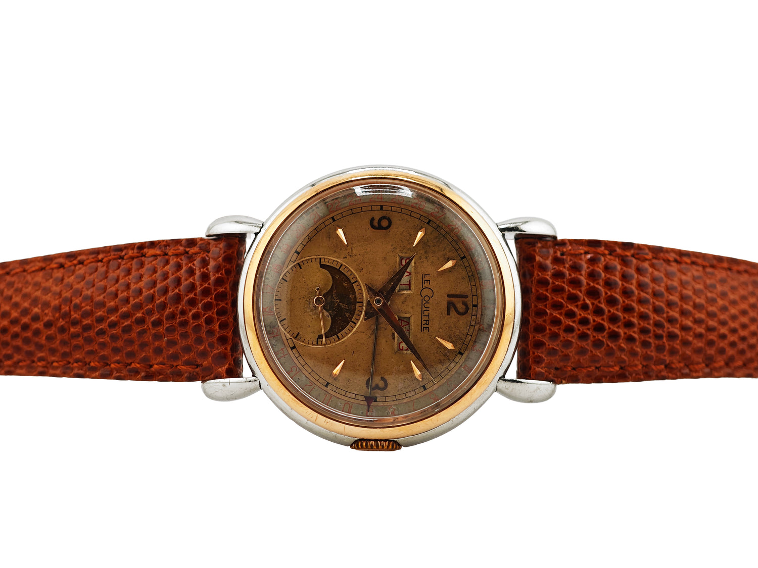 ルクルト トリプルカレンダー ムーンフェイズ Cal.494/1A / LeCoultre Triple Date Moonphase 40&