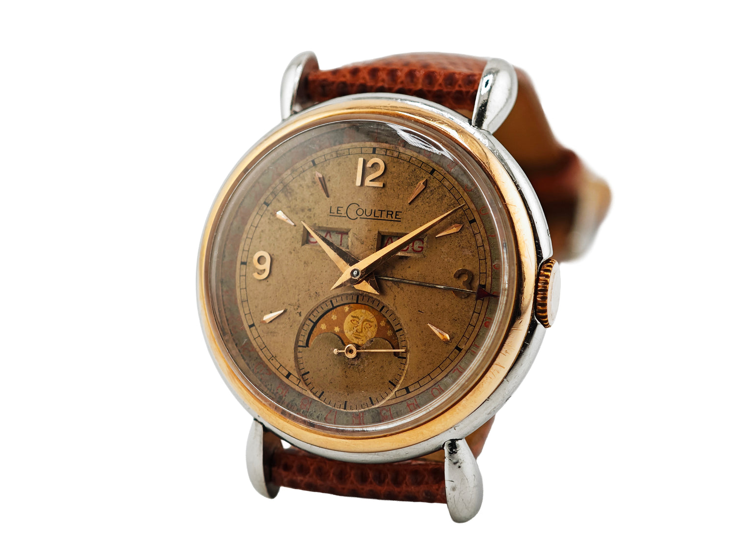 ルクルト トリプルカレンダー ムーンフェイズ Cal.494/1A / LeCoultre Triple Date Moonphase 40&