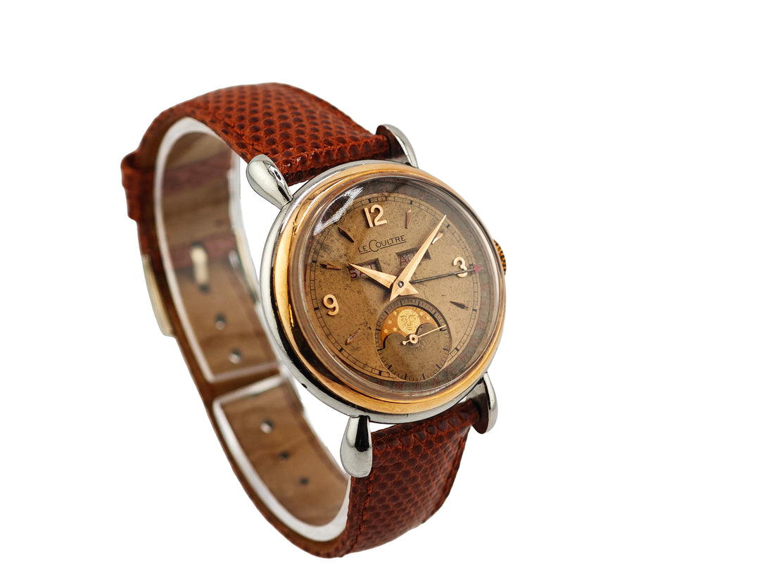 ルクルト トリプルカレンダー ムーンフェイズ Cal.494/1A / LeCoultre Triple Date Moonphase 40&