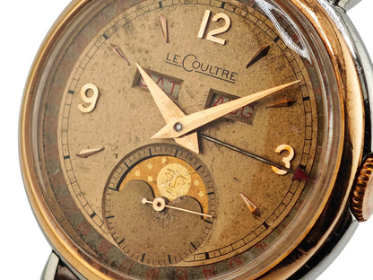 ルクルト トリプルカレンダー ムーンフェイズ Cal.494/1A / LeCoultre Triple Date Moonphase 40&