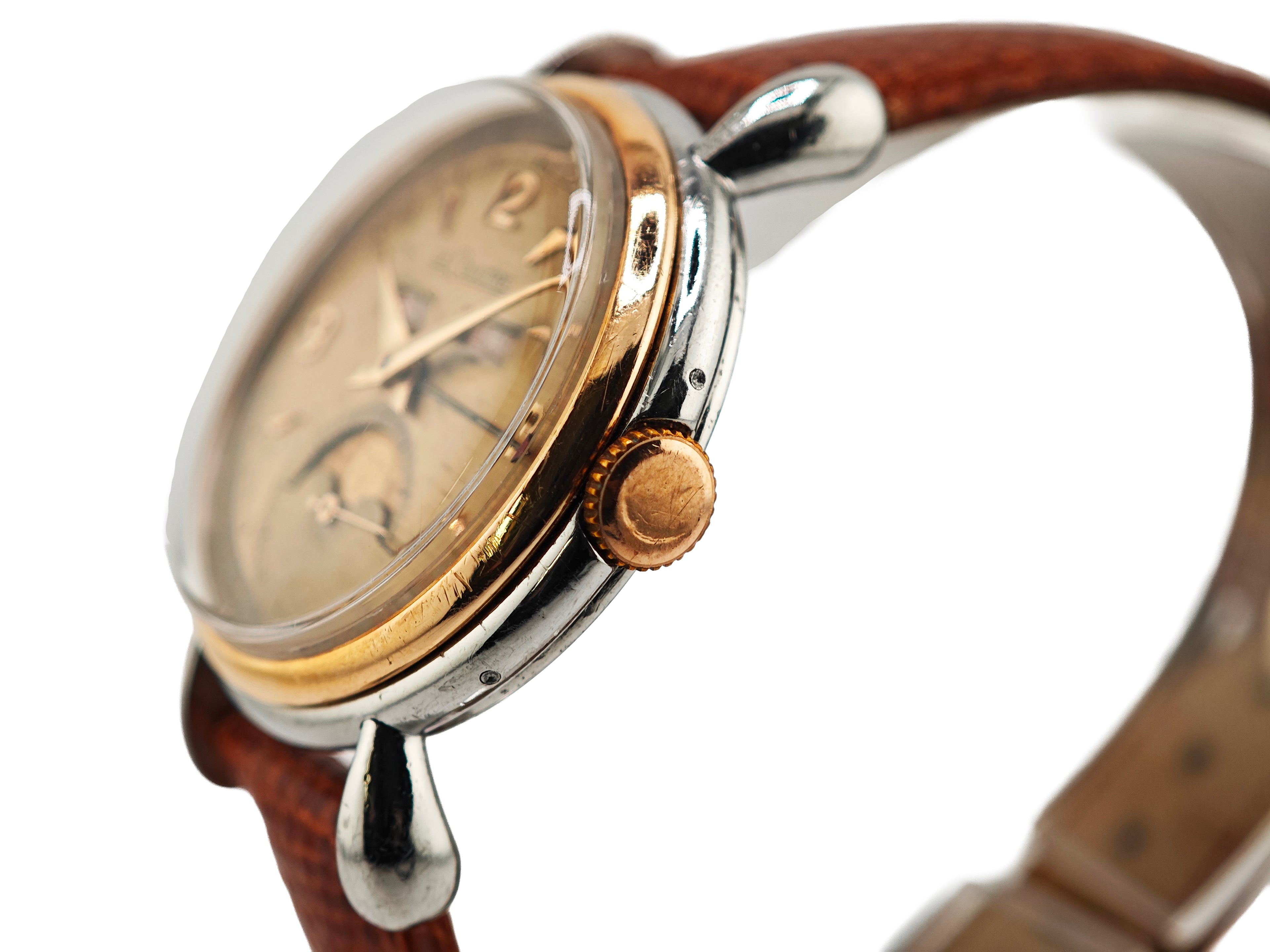ルクルト トリプルカレンダー ムーンフェイズ Cal.494/1A / LeCoultre Triple Date Moonphase 40&