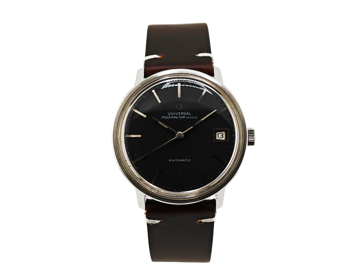 ユニバーサルジュネーブ ポールルーターデイト Ref.869114/08 / Universal Geneve Polerouter Geneve