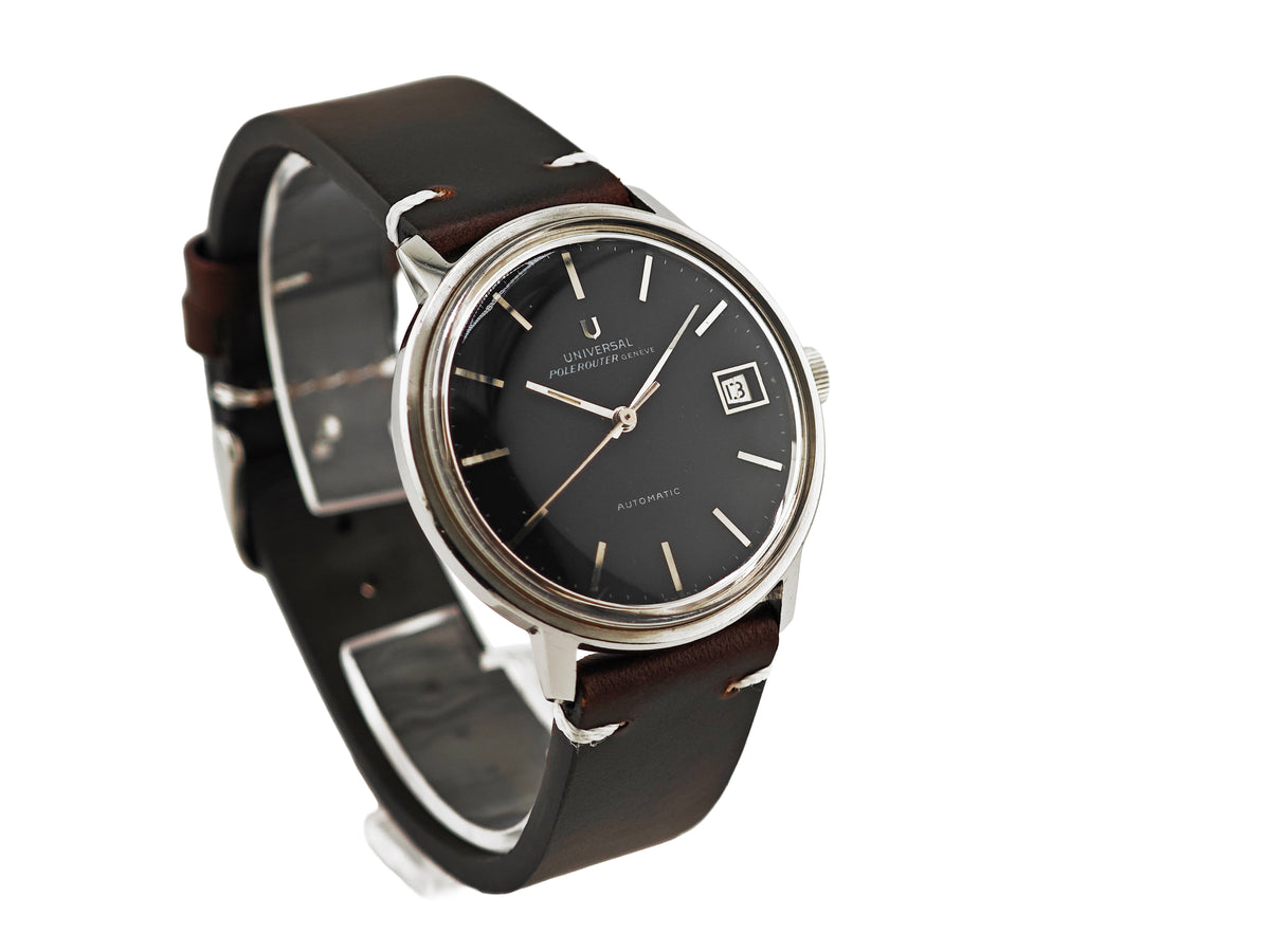 ユニバーサルジュネーブ ポールルーターデイト Ref.869114/08 / Universal Geneve Polerouter Geneve