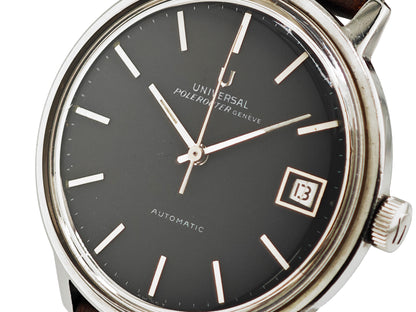 ユニバーサルジュネーブ ポールルーターデイト Ref.869114/08 / Universal Geneve Polerouter Geneve