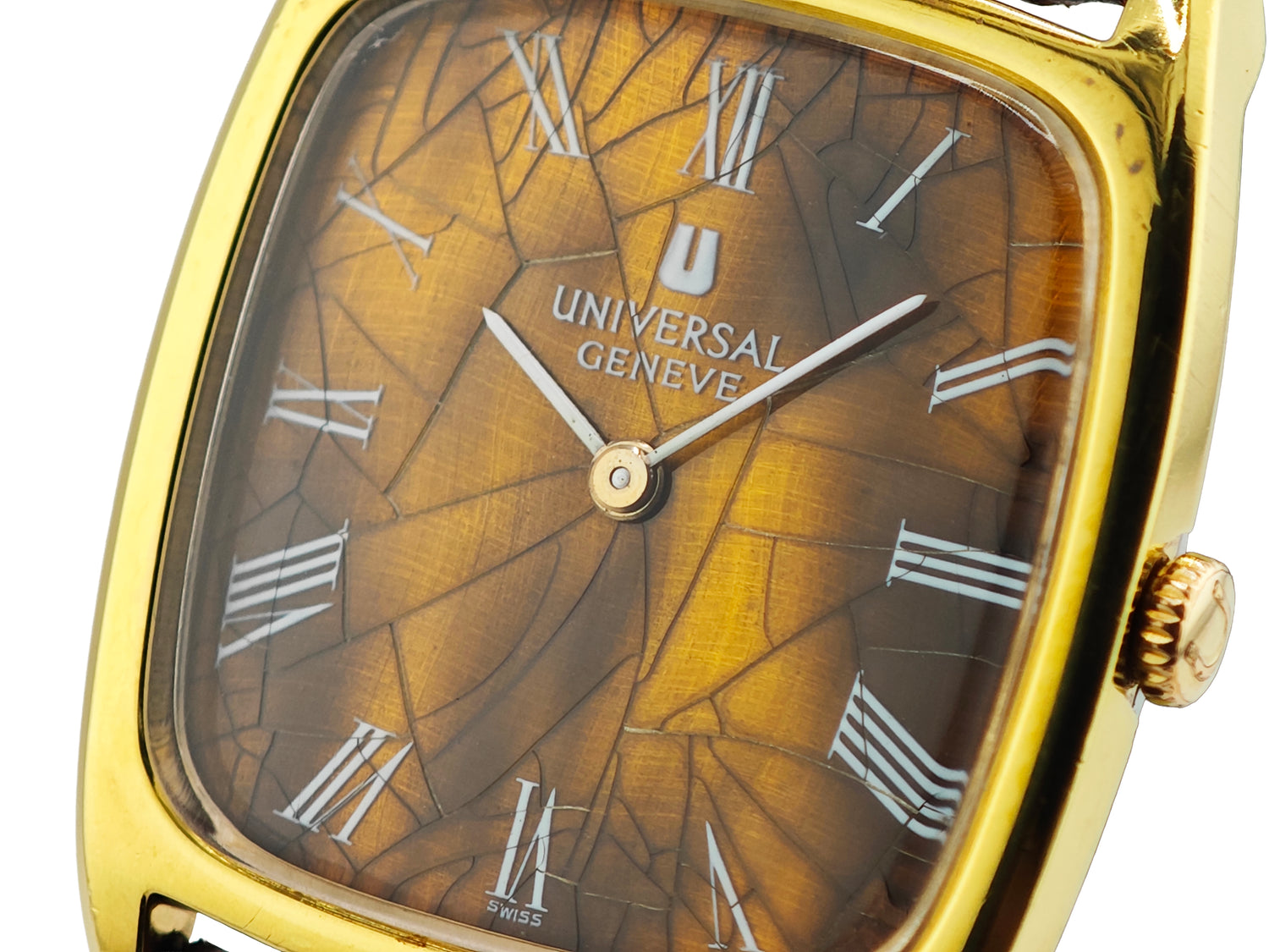 ユニバーサルジュネーブ タイガーアイ / Universal Genève tiger eye 70&