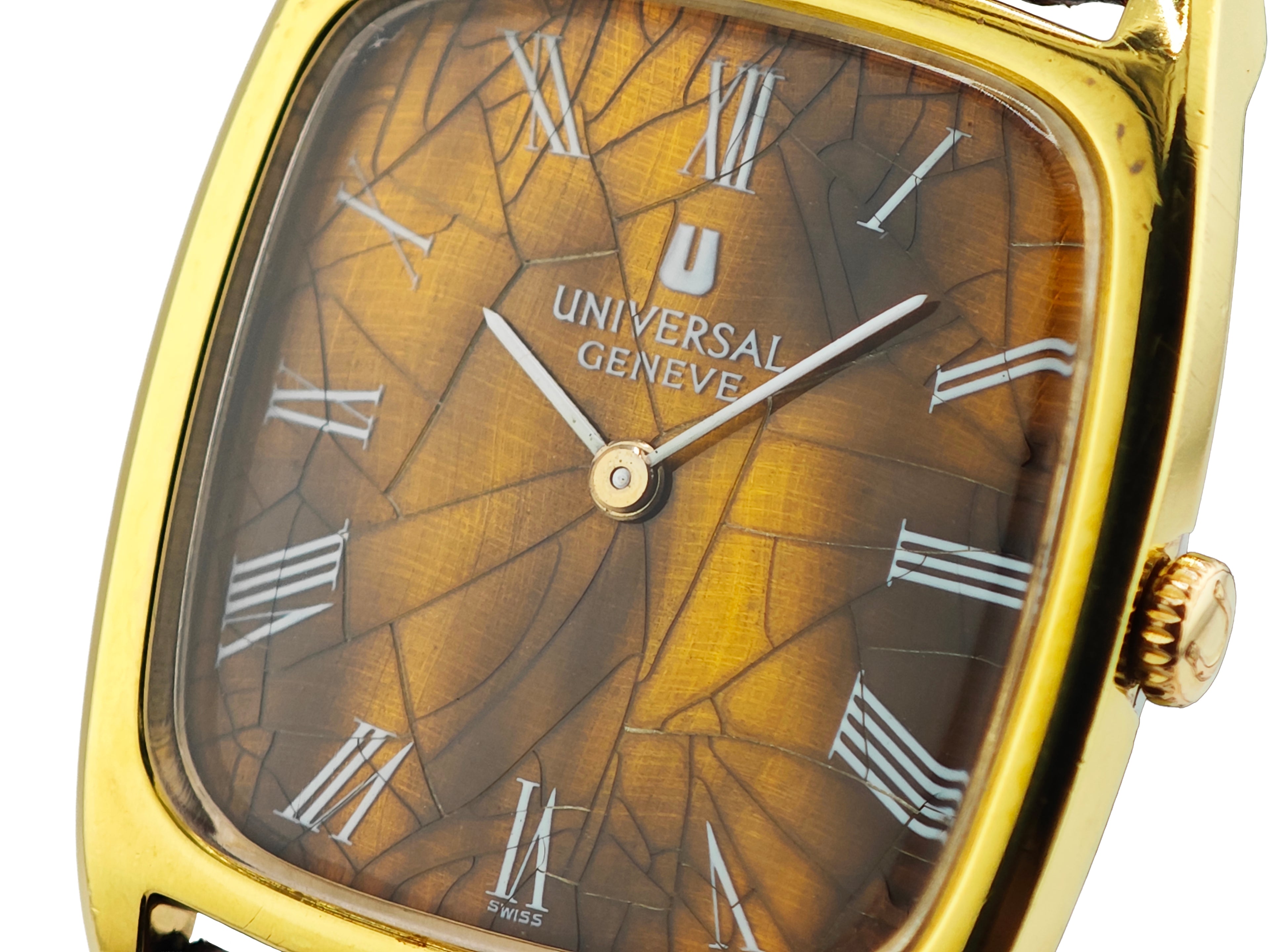ユニバーサルジュネーブ タイガーアイ / Universal Genève tiger eye 70&