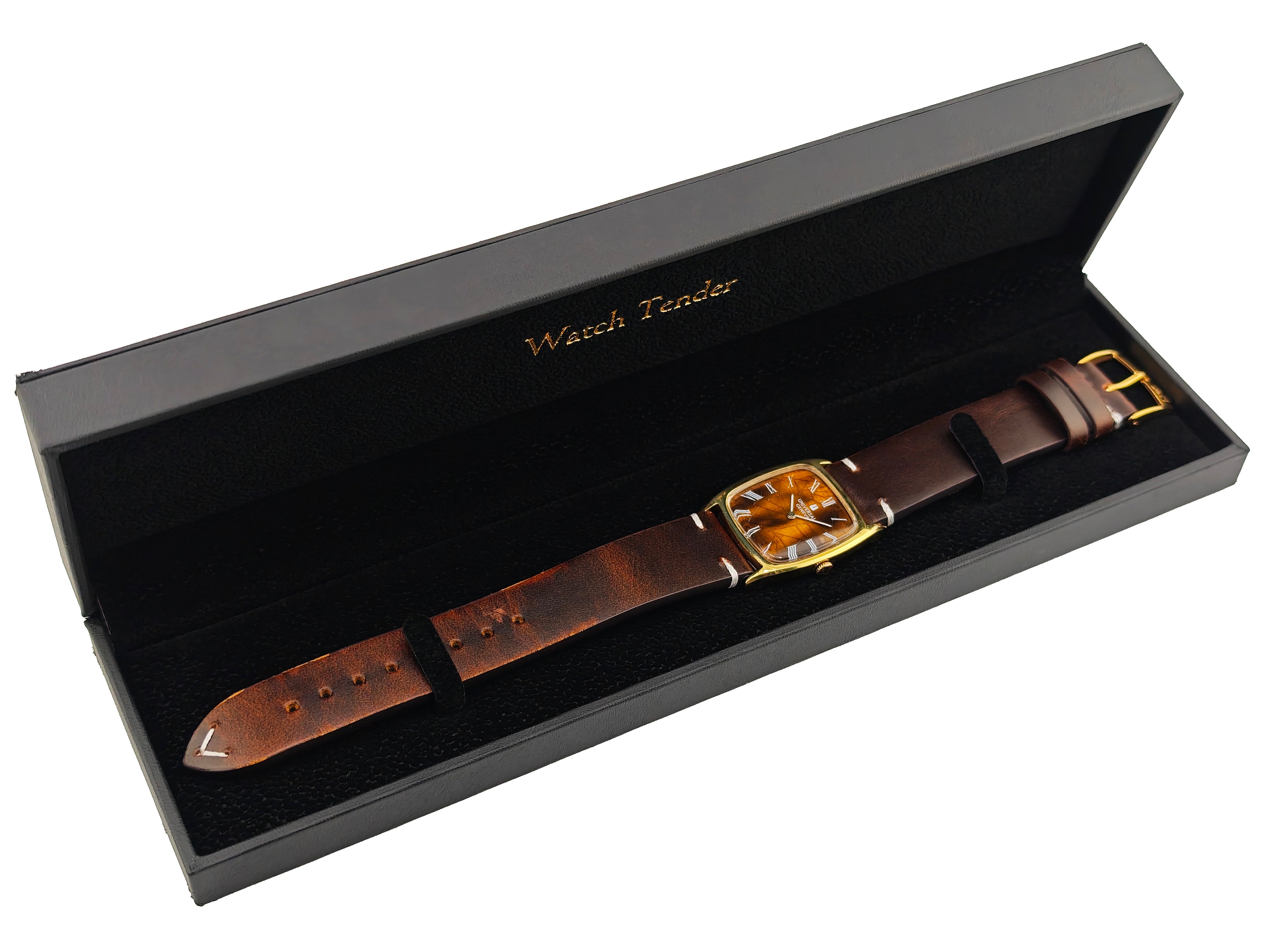 ユニバーサルジュネーブ タイガーアイ / Universal Genève tiger eye 70&