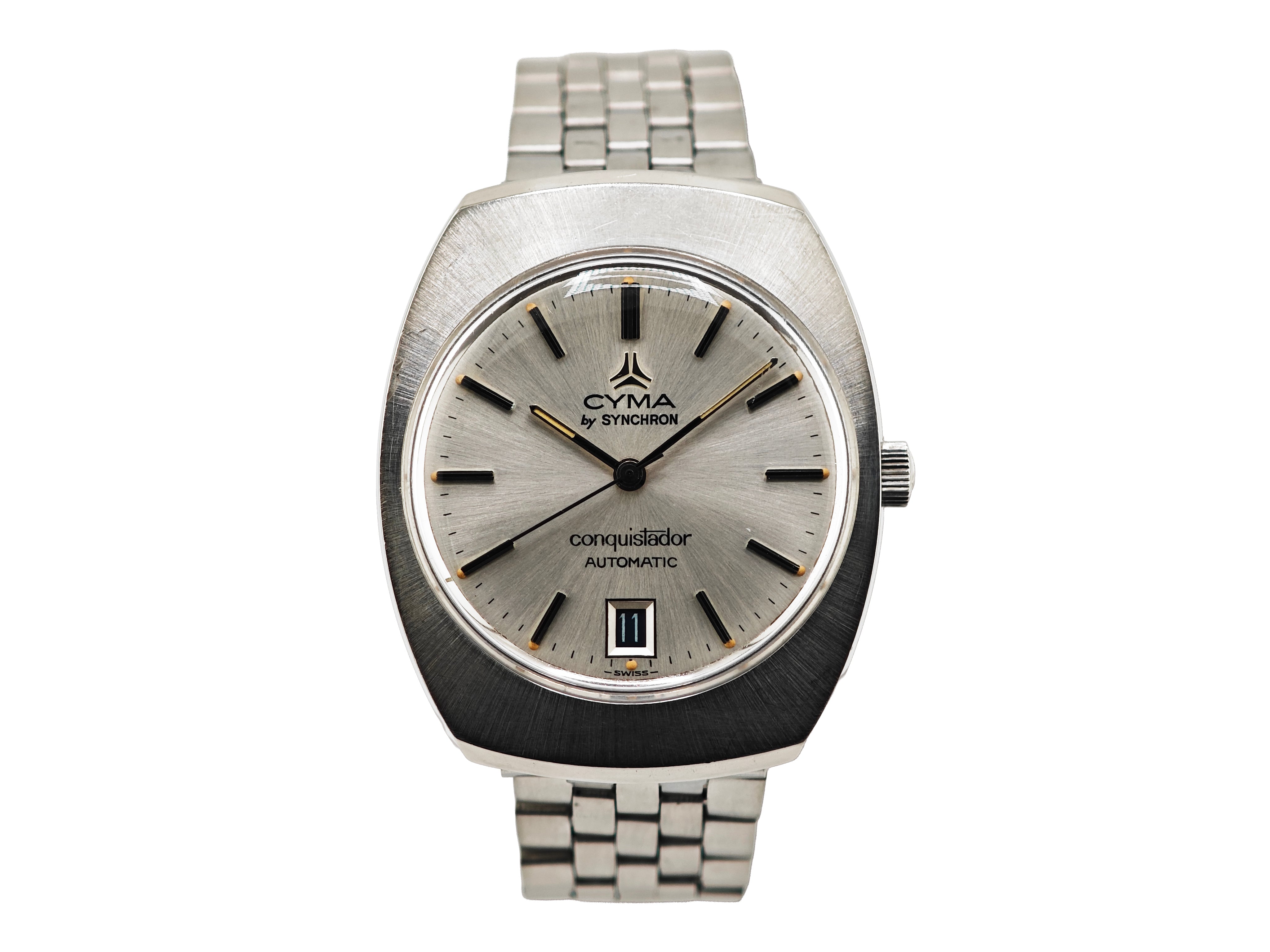 シーマ コンキスタドール / CYMA Conquistador 70's – WatchTender