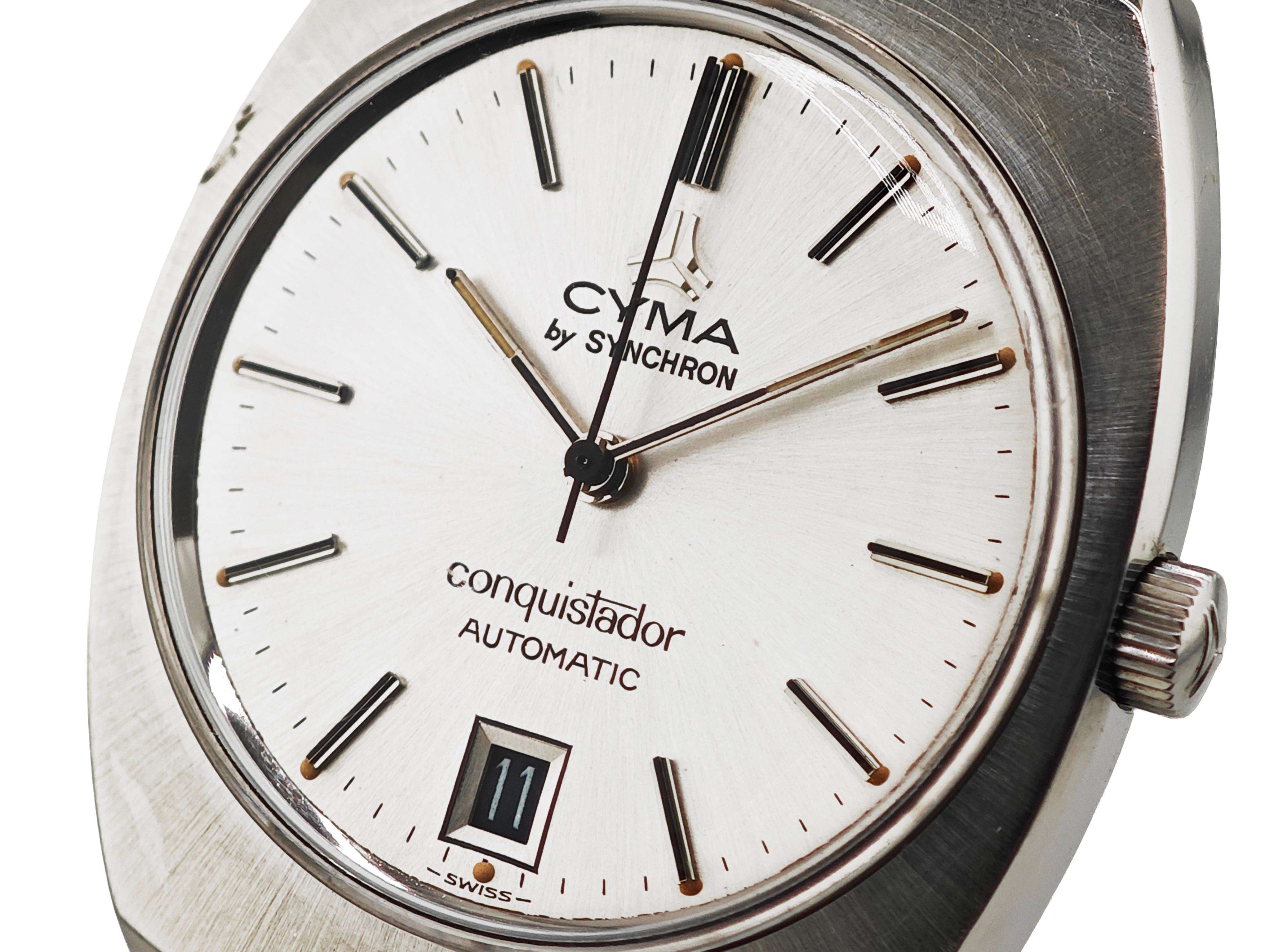 シーマ コンキスタドール / CYMA Conquistador 70's – WatchTender