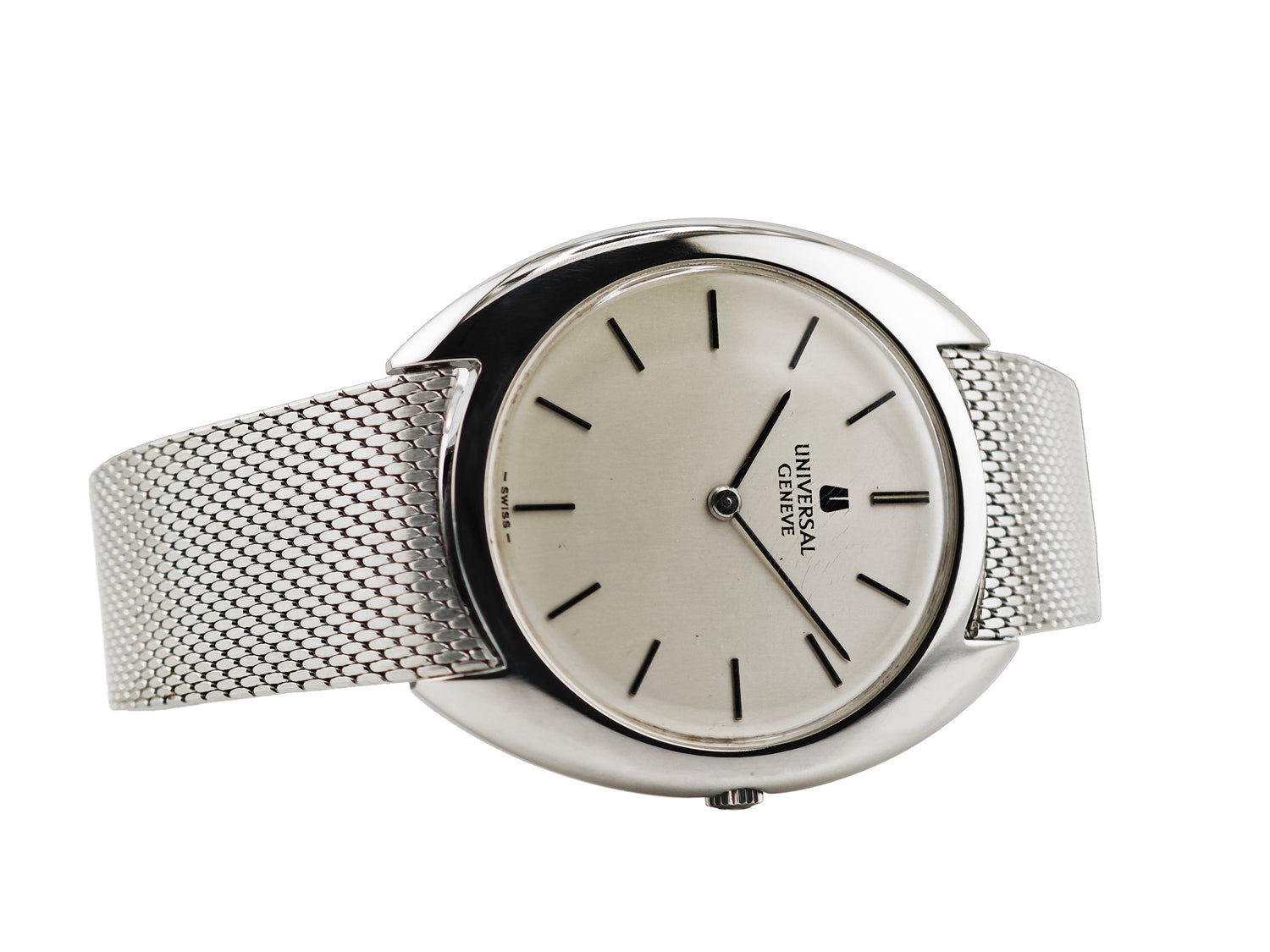 ユニバーサルジュネーブ ホワイトシャドウ Ref.842111/ UNIVERSAL GENEVE White shadow 70&