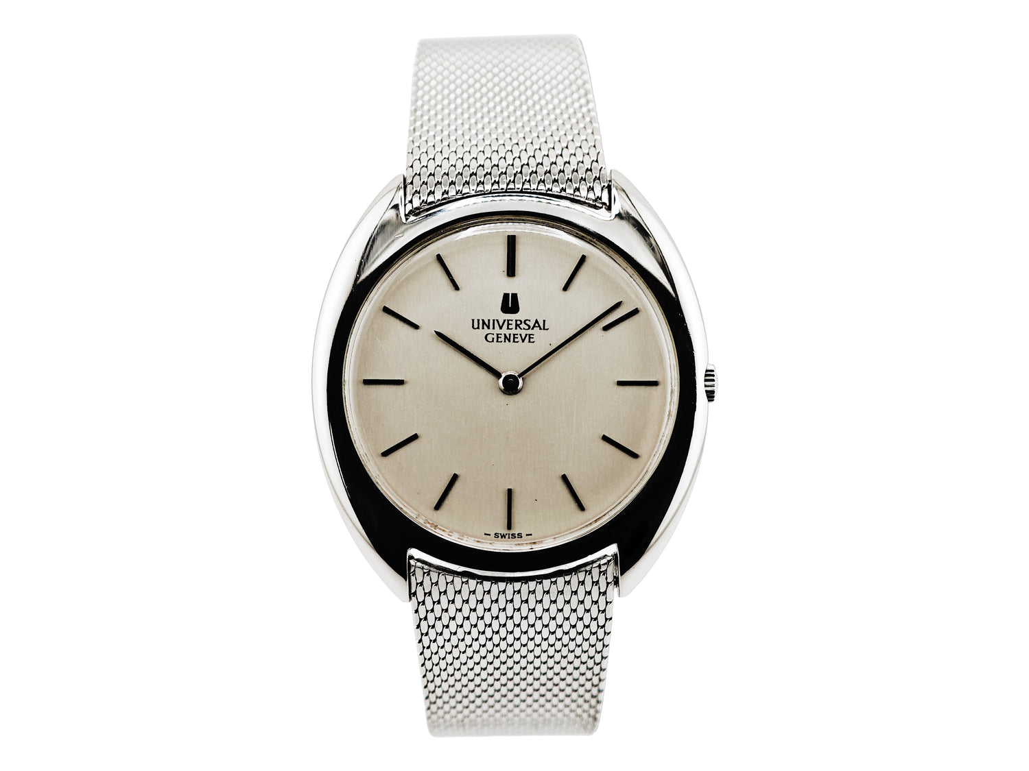 ユニバーサルジュネーブ ホワイトシャドウ Ref.842111/ UNIVERSAL GENEVE White shadow 70&