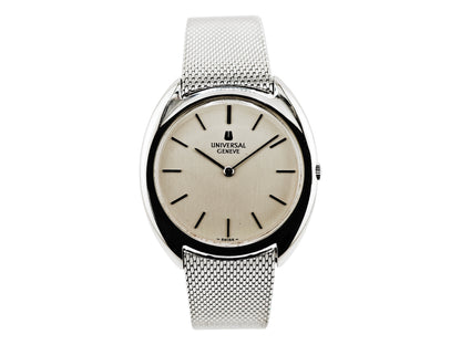ユニバーサルジュネーブ ホワイトシャドウ Ref.842111/ UNIVERSAL GENEVE White shadow 70&