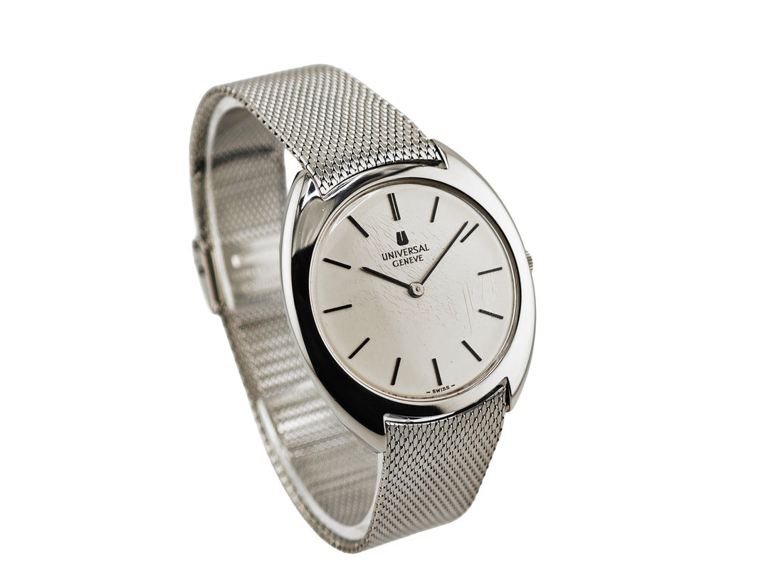 ユニバーサルジュネーブ ホワイトシャドウ Ref.842111/ UNIVERSAL GENEVE White shadow 70&