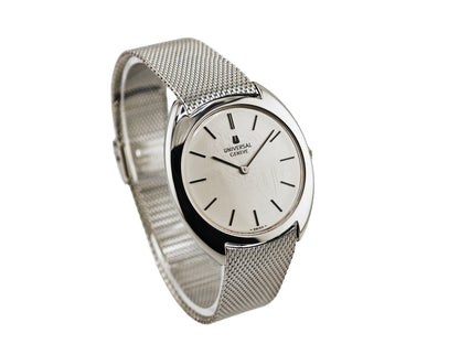ユニバーサルジュネーブ ホワイトシャドウ Ref.842111/ UNIVERSAL GENEVE White shadow 70&