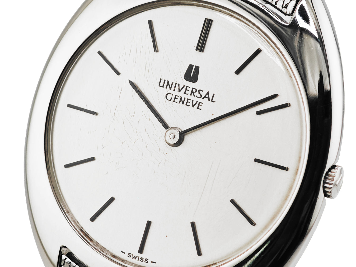 ユニバーサルジュネーブ ホワイトシャドウ Ref.842111/ UNIVERSAL GENEVE White shadow 70&