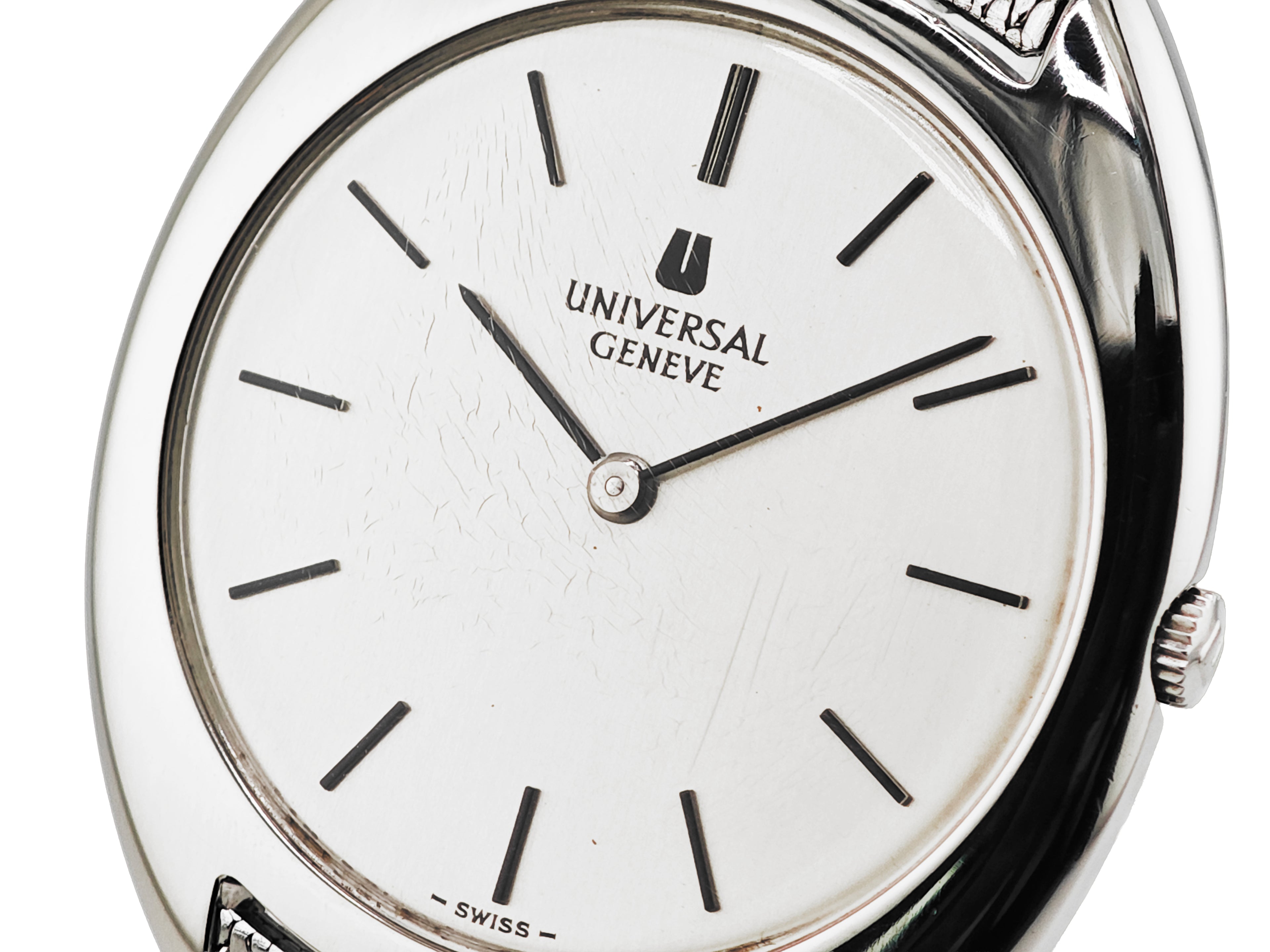 ユニバーサルジュネーブ ホワイトシャドウ Ref.842111/ UNIVERSAL GENEVE White shadow 70&